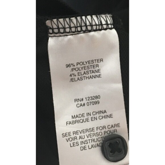 Travis Mathew Shirt Men's Size XXL Black Polo Short Sleeves - Picture 8 of 8